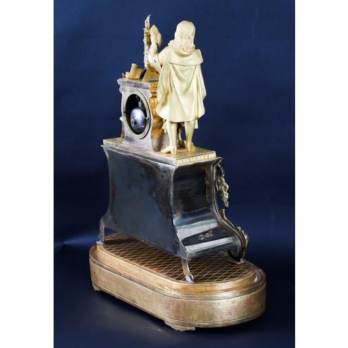 Antique 19th Century French Sevres Ormolu Mantel Clock from Leroy Paris For Sale - Image 18 of 18