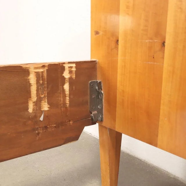 Bed Frame in Laminate & Mahagony, 1960s For Sale - Image 6 of 10