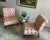 Pair of Martha Stewart for Bernhardt Tufted Slipper Chairs For Sale - Image 9 of 10