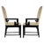 Raymond Sobota for Century Greek Key Arm or Dining Chairs in the Manner of Michael Taylor - a Pair For Sale