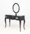 Wood Boca Do Lobo "Melrose" Dressing Table and Stool For Sale - Image 7 of 12