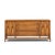 Broyhill Brasilia Mid Century Walnut and Brass 66 Inch Credenza This credenza measures: 66 wide x 19 deep x 31 inches high...