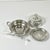 Early 20th C. Antique Hollywood Regency English Style Silverplate Butter Dish & Knife - 4 Piece Set For Sale - Image 14 of 16