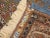 Tribal Vintage Persian Qashqai Tribal Area Rug, Handwoven Geometric Pattern, Rust Red & Ivory, 4’ X 6’ For Sale - Image 3 of 12