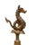 Antique Japanese Bronze High Relief Dragon Lamp Large 36" Meiji Period With Engraved Base For Sale - Image 12 of 18