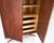 Vladimir Kagan Walnut Dresser Two Door Cabinet Chifforobe on Slayed Legs For Sale - Image 10 of 12