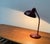 Mid-Century German Dark Red 6556 Table Lamp by Christian Dell for Kaiser Idell, 1960s For Sale - Image 15 of 18