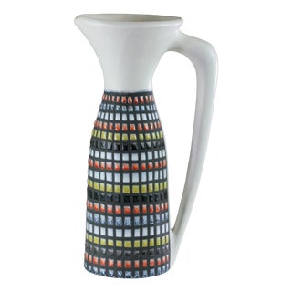 Large Ceramic Pitcher by Roger Capron, France, 1960 For Sale