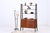 Mid-Century Vintage Teak Bookshelf with 5 Drawers and Door For Sale - Image 17 of 17