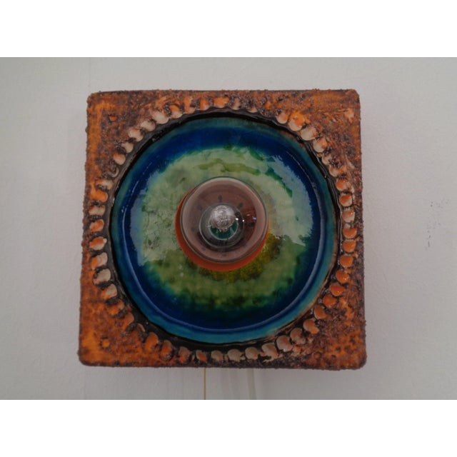 Studio Ceramic Wall Lamp from Kaiser Leuchten, 1970s For Sale - Image 14 of 18