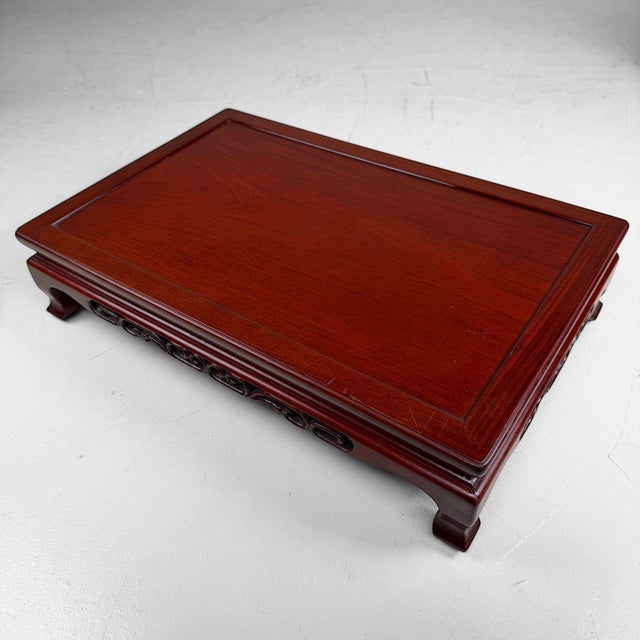 Low Vintage Japanese Karimoku Stand, 1960-1970 For Sale - Image 10 of 17