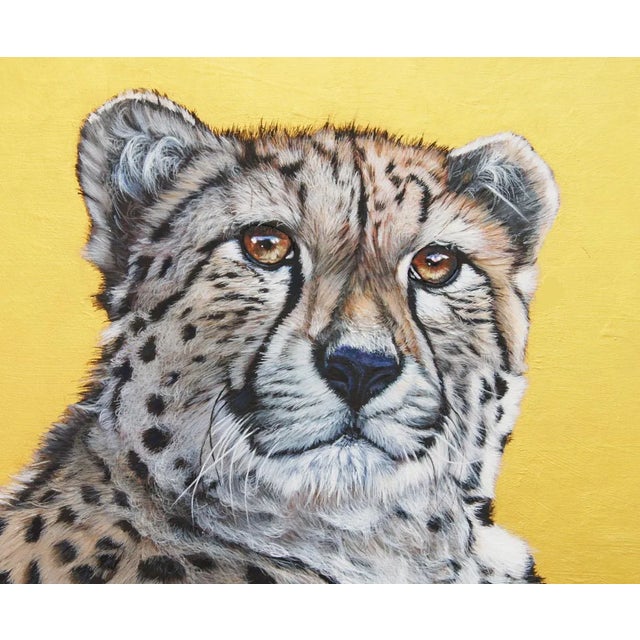 Christine Pultz, Laïra, 2019, Acrylic on Canvas, in Flawless conditions. This piece is attributed to the mentioned...