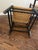 Mid 20th Century Vintage Primitive Ladder Back Chairs With Handwoven Rush Seats – Pair For Sale - Image 5 of 12