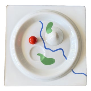 Vintage Edition Number 392/1500 Annual Porcelain Object by Herbert Bayer for Rosenthal, Germany, 1979 For Sale