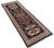 Pasargad DC Navy Blue Fine Hand Knotted Bidjar Rug For Sale - Image 4 of 4