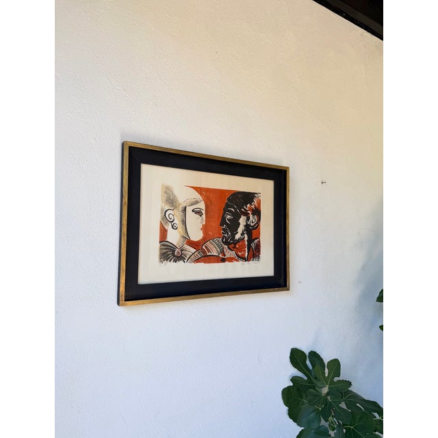 Suso Céri, Saint Paul, 1960s, Paper, Framed For Sale - Image 6 of 18