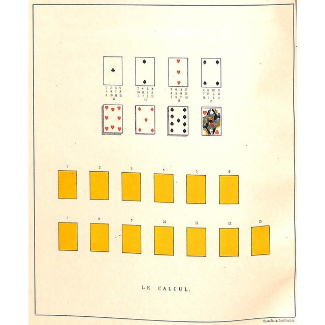 "Illustrated Games of Patience" 1876 Cadogan, Lady Adelaide For Sale In New York - Image 6 of 12