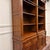 Wood Large English Bookcase in Oak For Sale - Image 7 of 18