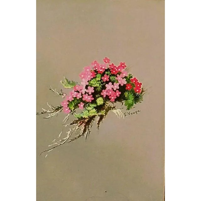 Late 19th Century C1880s Set of 6 Antique Botanical Chromolithographs For Sale - Image 5 of 7