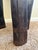 Antique Hand-Carved Wood and Iron Side Table With Sculptural Primitive Form For Sale - Image 13 of 14