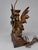Continental Renaissance Revival Carved Dragon Griffin Table Lamp, C. 1890-1930 For Sale - Image 4 of 10