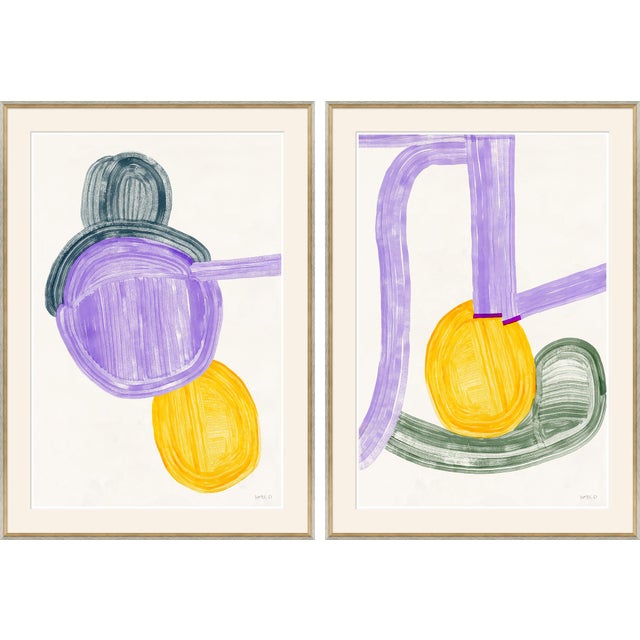 Hable Plot I, II and III by Susan Hable For Sale - Image 4 of 4