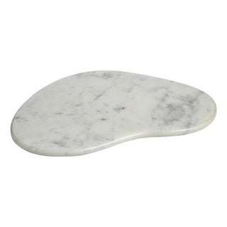 Saumur Curved Marble Cheese Board, 13" For Sale