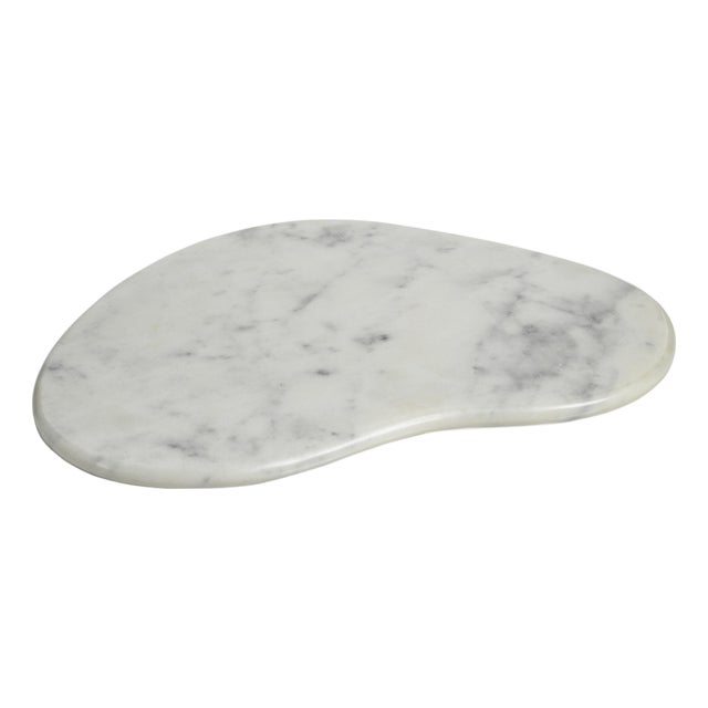 Saumur Curved Marble Cheese Board, 13" For Sale