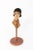 Early 20th Century Set of Five Papier Mache Flapper Hat Stands For Sale - Image 5 of 12