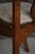 Danish Folk Art Armchair in Oak with Lambswool Seat, 1930s For Sale - Image 15 of 18