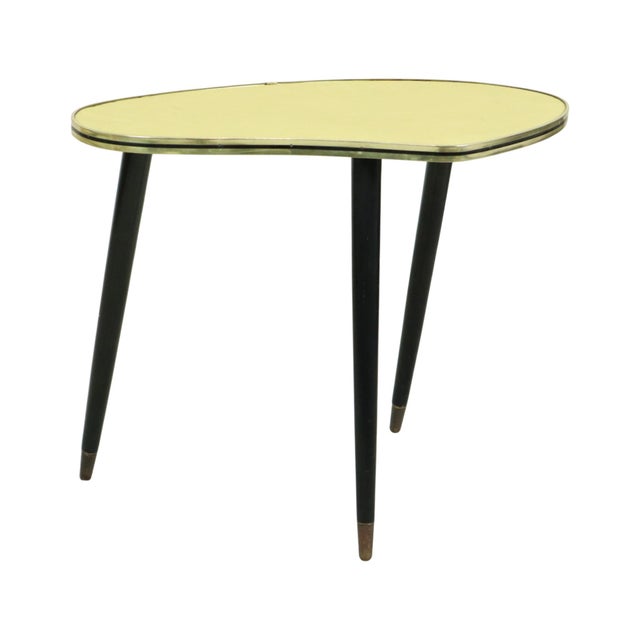Vintage Rockabilly Plant Table with Conical Legs, 1950s For Sale - Image 6 of 15