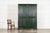 19th Century Large 19th Century English Pine Painted Cupboard, 1890 For Sale - Image 5 of 17