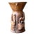 Vintage Handcrafted Ceramic Farmer Vase For Sale