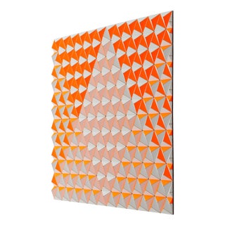 Sebastian Welzel, Cis-1 Topographie, Laminated Cardboard, Limited Edition 13 of 20 For Sale