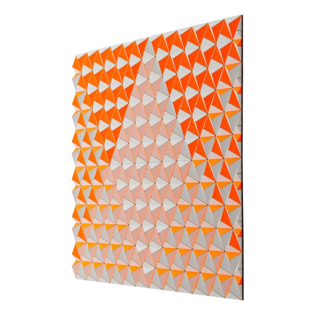 Sebastian Welzel, Cis-1 Topographie, Laminated Cardboard, Limited Edition 13 of 20 For Sale
