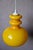 Scandinavian Yellow Glass Pendant Light For Sale - Image 5 of 9