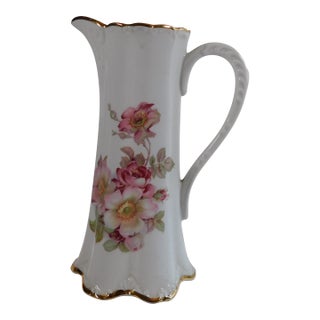 1950s Gerold Porzellan Pitcher For Sale