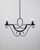 Traditional 1900s French Metal Chandelier For Sale - Image 3 of 18