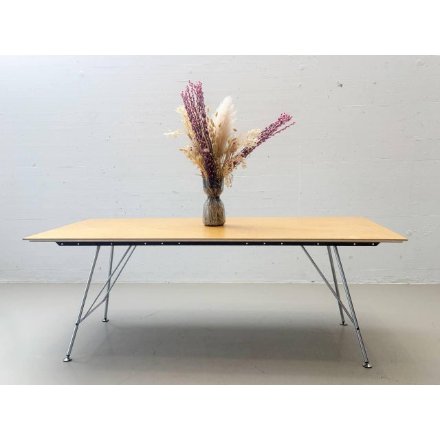 Contemporary Swiss Uni Standard Table by Atelier Alinea For Sale - Image 3 of 16