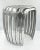 Mid-Century Aluminium Stool, Denmark, 1960s For Sale - Image 9 of 10