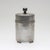Elegant Swedish pewter lidded box produced by Bröderna Edlund Silverfabrik, dated 1936. This refined piece features a...