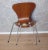 1960s Model 3107 Dining Chair in Teak by Arne Jacobsen for Fritz Hansen, 1967 For Sale - Image 5 of 7