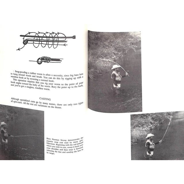 White "Spin-Fishing: The System That Does It All" 1973 Strung, Norman and Rosko, Milt For Sale - Image 8 of 12