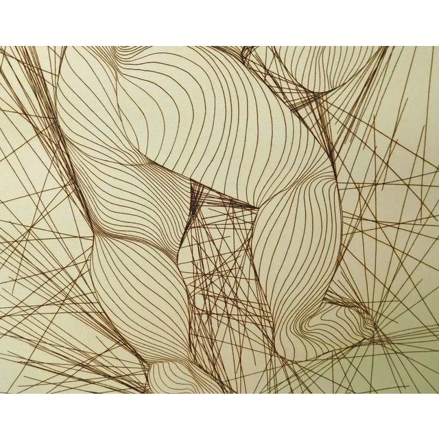 1980s Guillaume Azoulay Arnaud Signed & Titled Etching Paper Baby Child For Sale In Denver - Image 6 of 6