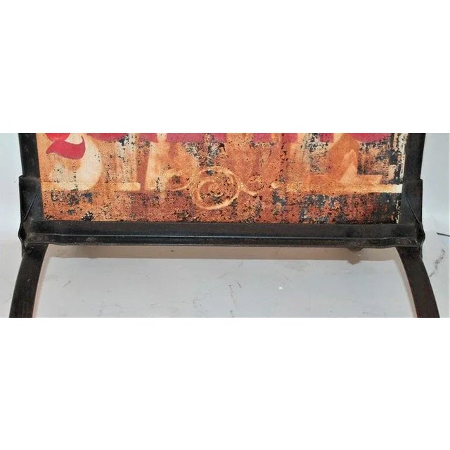Early 20th Century Original Painted Street Sign For Sale In Los Angeles - Image 6 of 7