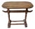 Antique Flemish Baroque Oak Tavern Table, 1680 For Sale