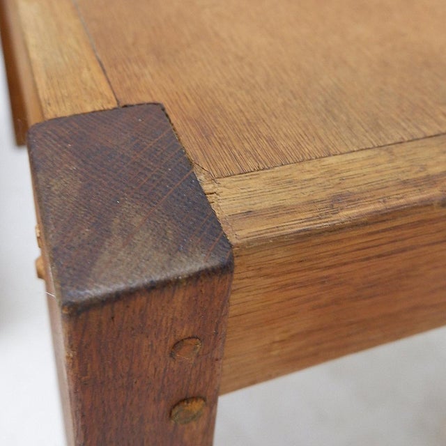 Vintage Rustic Side Tables, 1960s, Set of 2 For Sale - Image 11 of 13