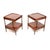 Georgian Satinwood Side Tables, 1950s, Set of 2 For Sale - Image 3 of 14