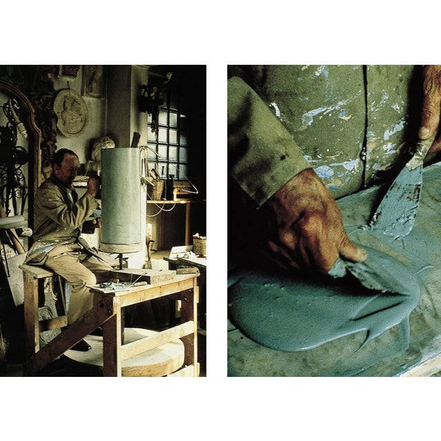 An iconic dining or reception table, designed in 1980 by the legendary duo Lella & Massimo Vignelli for Italian...