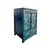 Distressed Teal Green Golden Floral Graphic Side End Table Nightstand For Sale In San Francisco - Image 6 of 11